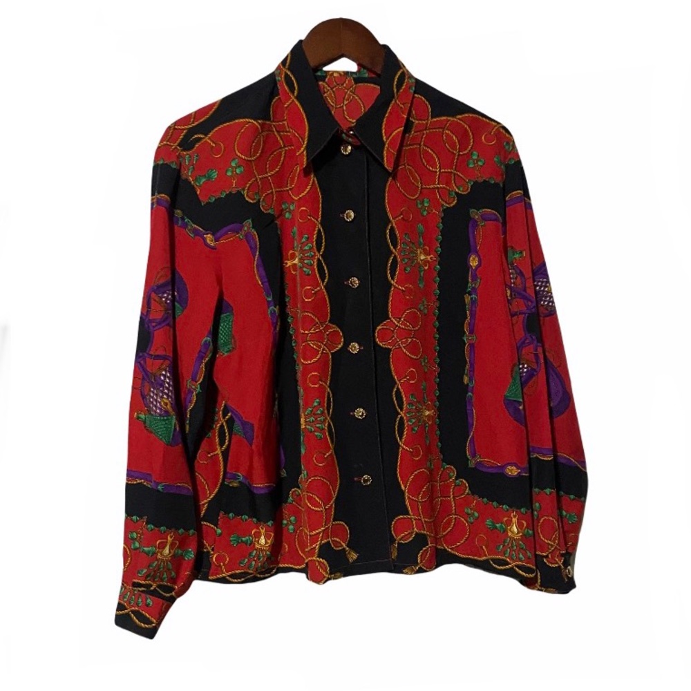 Caroline Rohmer Paris Button Up Blouse